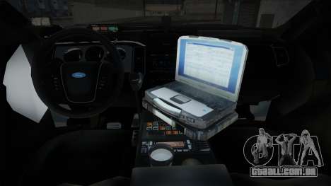 LAPD 2013 Ford Explorer Unmarked para GTA San Andreas