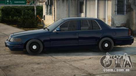 Ford Crown Victoria C-RP para GTA San Andreas