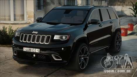 Jeep Grand Cherokee SRT Black Edition para GTA San Andreas