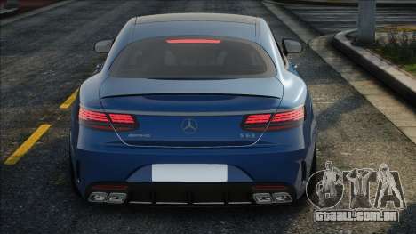 Mercedes-Benz AMG S63 Coupe 4MATIC para GTA San Andreas