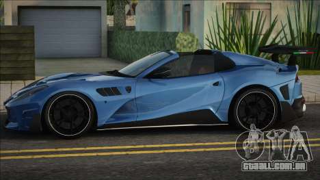 MANSORY Ferrari 812 Stallone GTS para GTA San Andreas