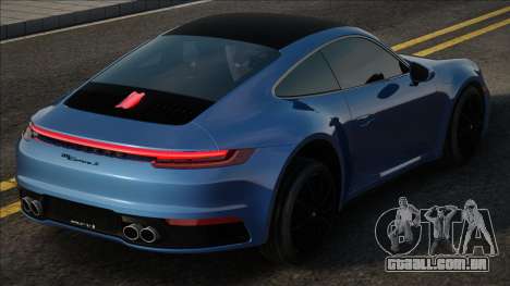 Porsche 911 Carrera S (992) 2019 para GTA San Andreas