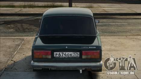 VAZ 2107 DC para GTA San Andreas