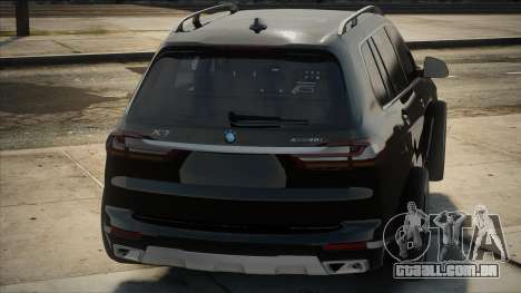 Bmw X7 Xdrive 40i INS para GTA San Andreas