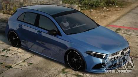 Mercedes-Benz A CLass 2019 para GTA San Andreas