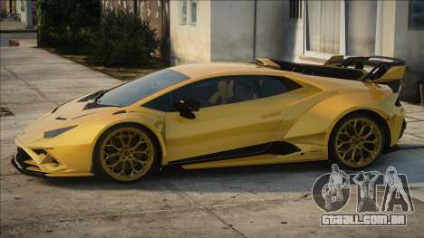 Lamborghini Huracan Yelloww para GTA San Andreas