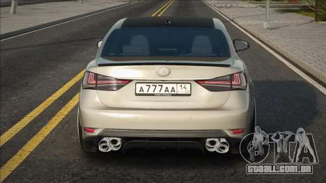 Lexus GS350 Dia para GTA San Andreas