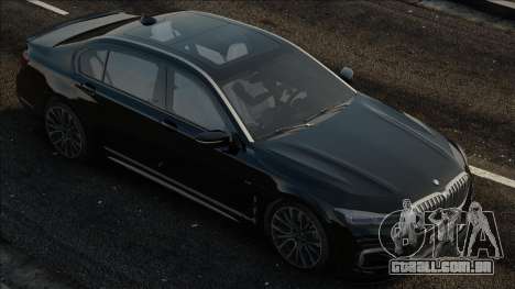 BMW M760 Black para GTA San Andreas