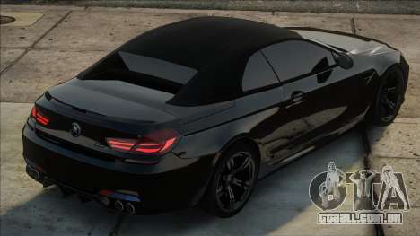 Bmw M6 Blek para GTA San Andreas