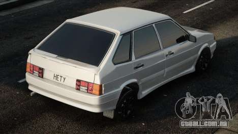 VAZ 2114 Branco para GTA San Andreas