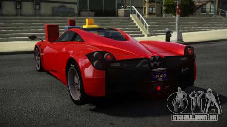 Pagani Huayra JI para GTA 4