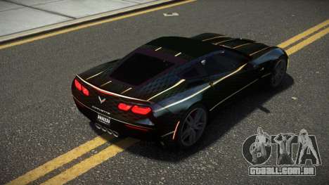 Chevrolet Corvette Nafury S6 para GTA 4