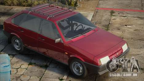 VAZ 2109 Sputnik 87 para GTA San Andreas