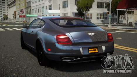 Bentley Continental Sufolk para GTA 4