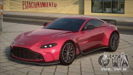 Aston Martin Vantage 23 Dia para GTA San Andreas