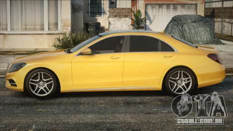 Mercedes - Benz S500 Amg Package W222 2014 para GTA San Andreas