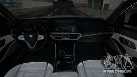 BMW 330i (G20) MT para GTA San Andreas