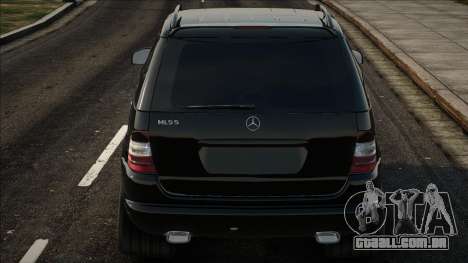 Mercedes-Benz ML55 Blek para GTA San Andreas