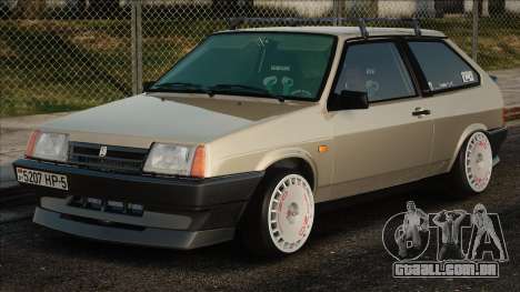 VAZ 2108 Turbo Cinza para GTA San Andreas