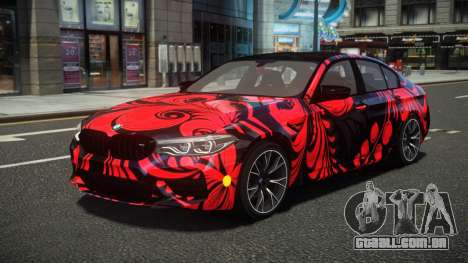 BMW M5 Fulajo S1 para GTA 4