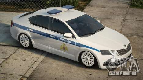 Skoda Octavia - GOS org Arzamas para GTA San Andreas