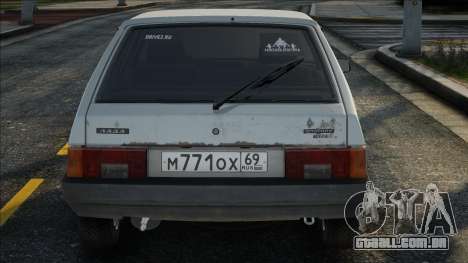 VAZ 2109 Estoque Quebrado para GTA San Andreas