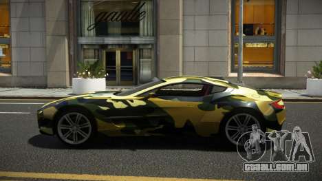 Aston Martin One-77 Gebuka S6 para GTA 4