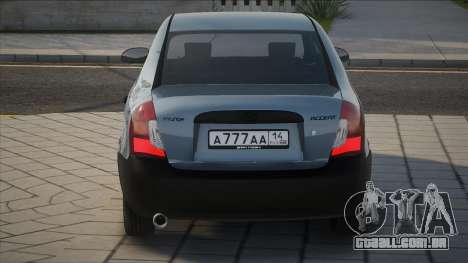 Hyundai Accent User para GTA San Andreas