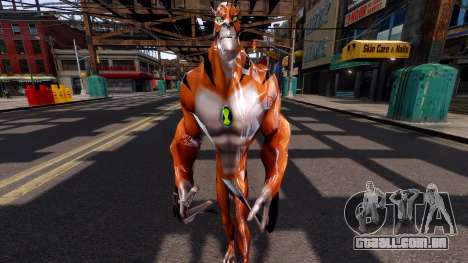 Ben 10 Ped v7 para GTA 4