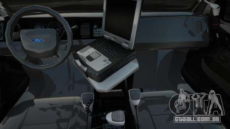 LAPD 2011 Ford Crown Victoria Slicktop para GTA San Andreas