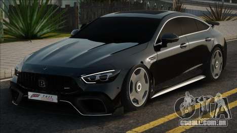 Mercedes-AMG GT63 (com ajuste BRABUS) para GTA San Andreas