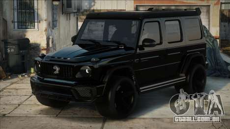 Mercedes-Benz G63 TopCar CD para GTA San Andreas