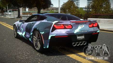 Chevrolet Corvette Nafury S8 para GTA 4