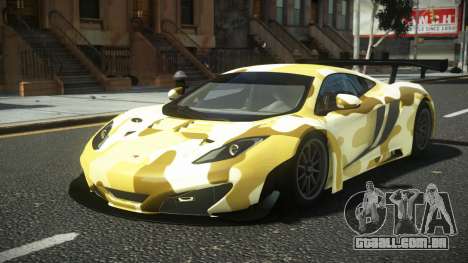 McLaren MP4 Bushido S1 para GTA 4