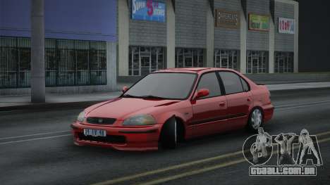 Honda Civic 1.6 İES (YuceL) para GTA San Andreas