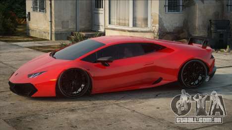 Lamborghini Huracan Red para GTA San Andreas