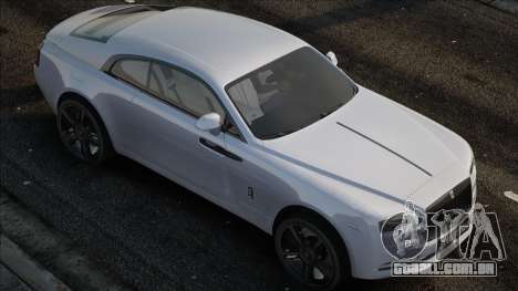 Rolls-Royce Wraith Stock para GTA San Andreas