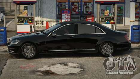 Mercedes-Benz S65 Black para GTA San Andreas