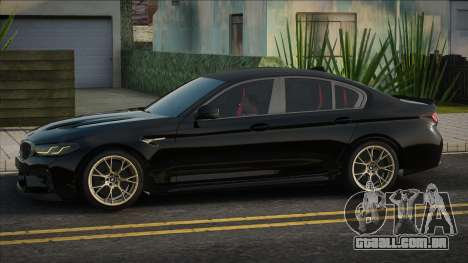 BMW M5CS Desiner para GTA San Andreas