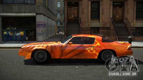 Chevrolet Camaro Z28 Nafira S8 para GTA 4