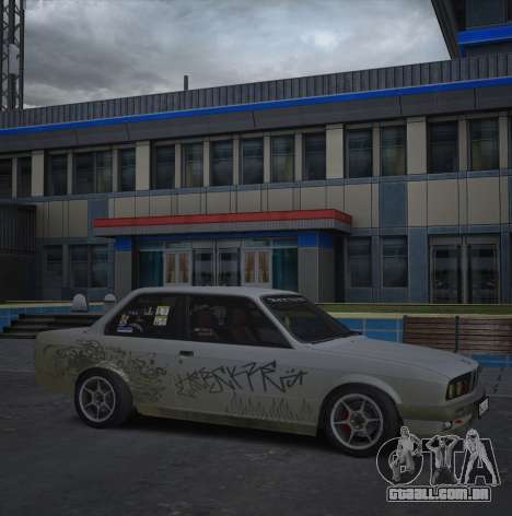 BMW E30 1986 SVAP m52b25 para GTA San Andreas