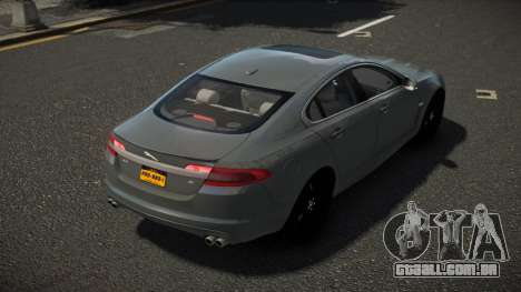 Jaguar XFR Lesnua para GTA 4