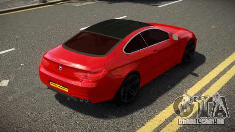 BMW M6 Bothe para GTA 4