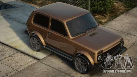 CASA VAZ NIVA para GTA San Andreas