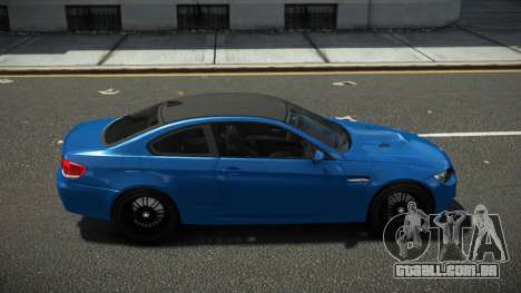 BMW M3 E92 Mexile para GTA 4