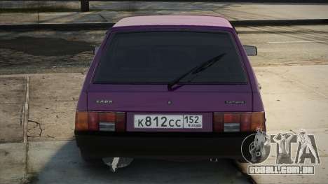 VAZ 2109 CV para GTA San Andreas