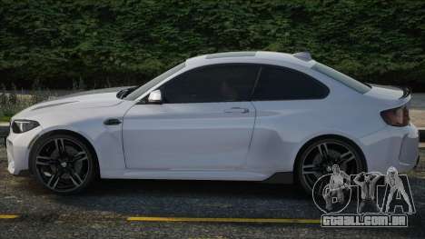 BMW M2 WhiteC para GTA San Andreas