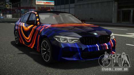 BMW M5 Fulajo S10 para GTA 4