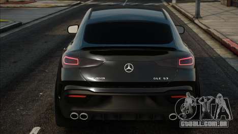 Mercedes-Benz GLE53 AMG Black Edition para GTA San Andreas