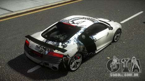 Audi R8 Messuno S8 para GTA 4